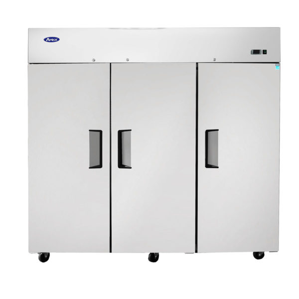 ATOSA MBF8006GR Top Mount (3) Three Door Refrigerator
