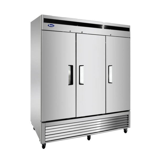 ATOSA MBF8508GR – Bottom Mount (3) Three Door Refrigerator