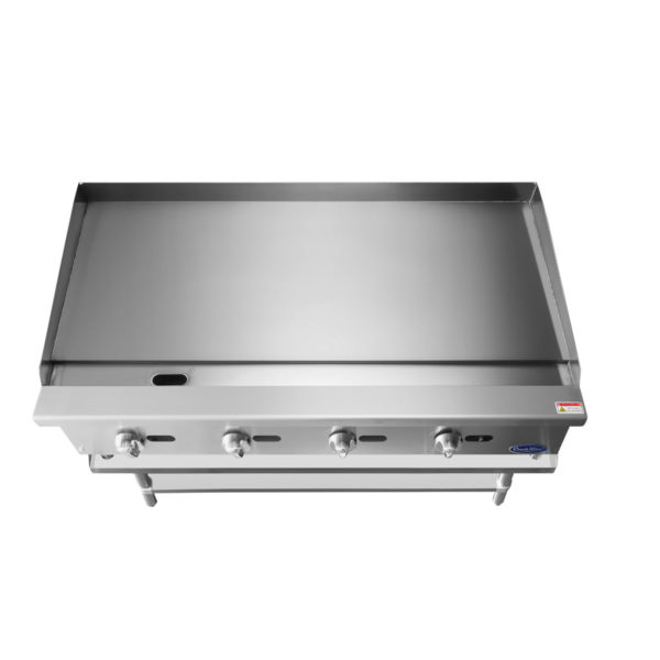 ATOSA ATMG-48 Heavy Duty 48″ Manual Griddle