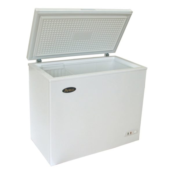 ATOSA MWF9010GR Solid Top Chest Freezer