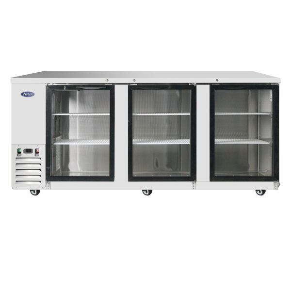 ATOSA MBB90G-GR – Glass Door Back Bar Coolers