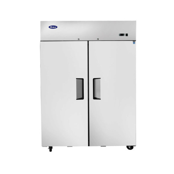 ATOSA MBF8002GR Upright Freezer – Top Mount (2) Two Door