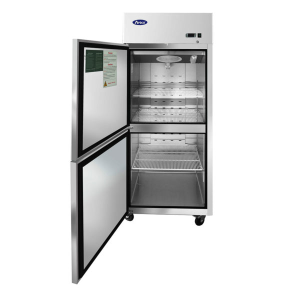 ATOSA MBF8004GR Upright Refrigerator – Top Mount Reach-In 1 Door