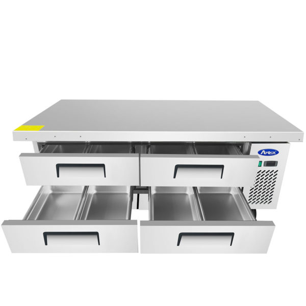 ATOSA MGF8454GR 76″ EXTENDED TOP CHEF BASE