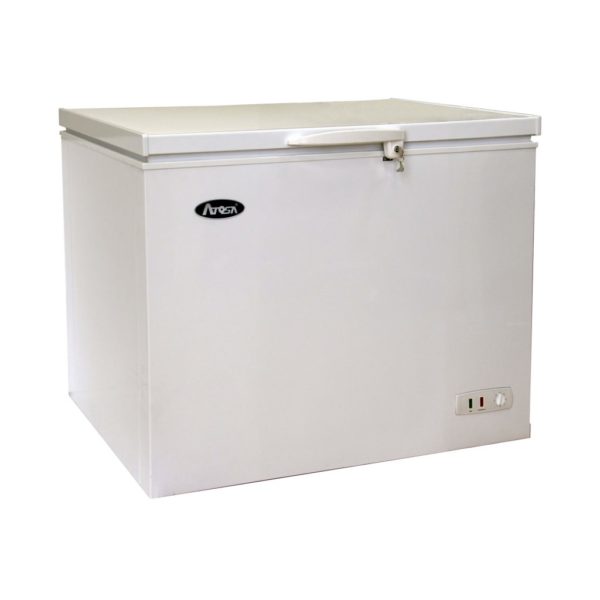 ATOSA MWF9010GR Solid Top Chest Freezer