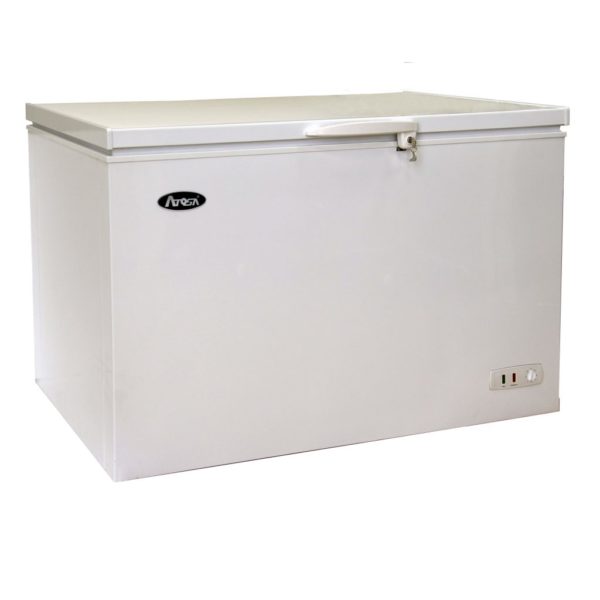 ATOSA MWF9016GR Solid Top Chest Freezer