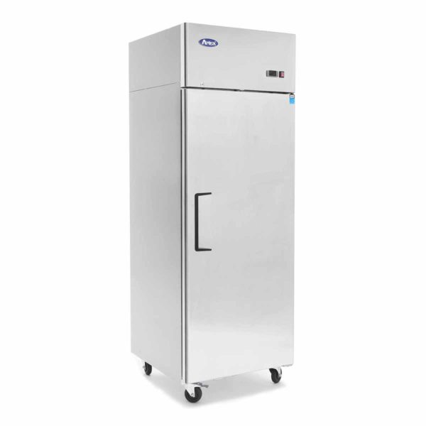 ATOSA MBF8004GR Upright Refrigerator – Top Mount Reach-In 1 Door