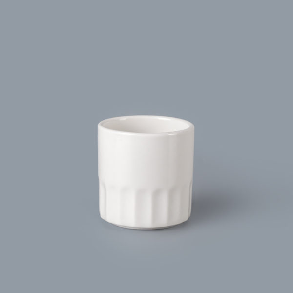 White Ceramic Tea Cup