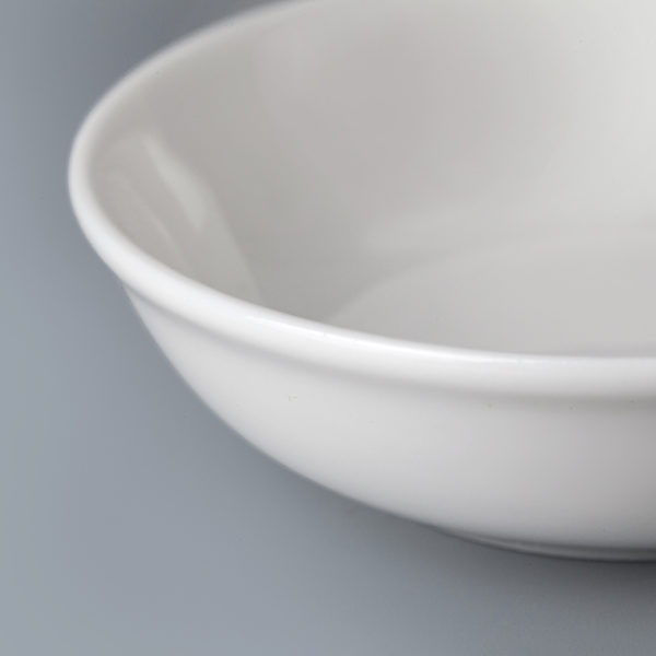 White Ceramic Sauce Dish