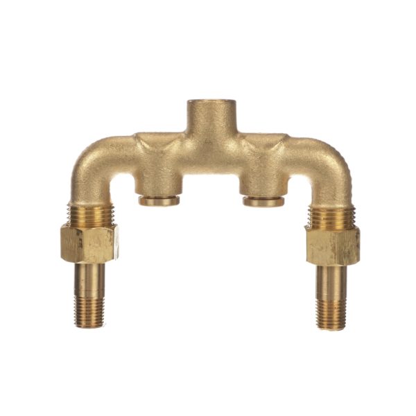 ENCORE Temperature mixing valve, built-in adjustable flow controls, on 4