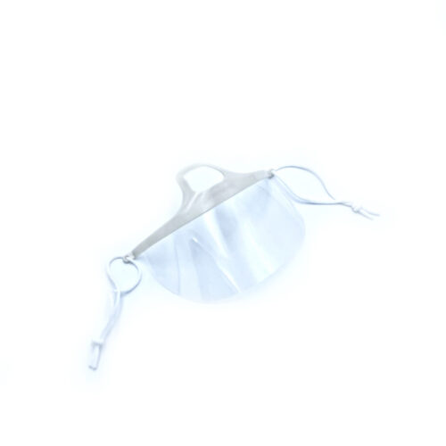 Clear Plastic Mask (Sold by Piece)