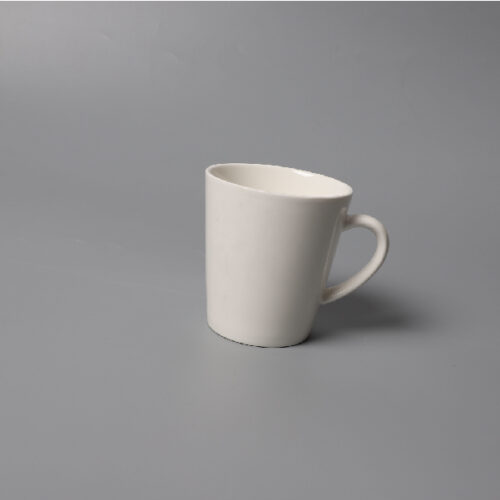 White Ceramic Tea Cup