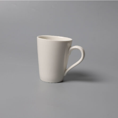 White Ceramic Coffee Cup