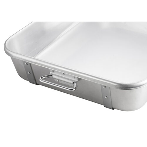 Roasting Pan with Straps, Aluminum