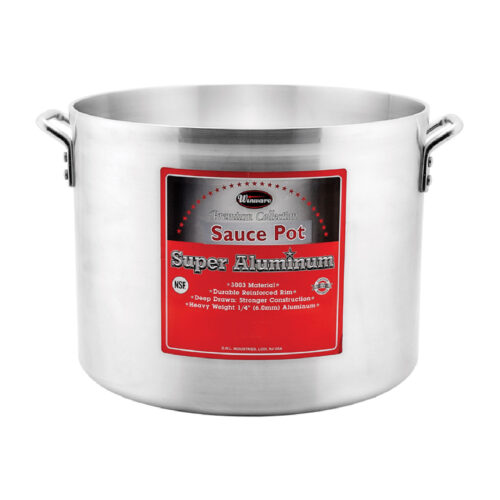 Super Aluminum Sauce Pot, 6mm