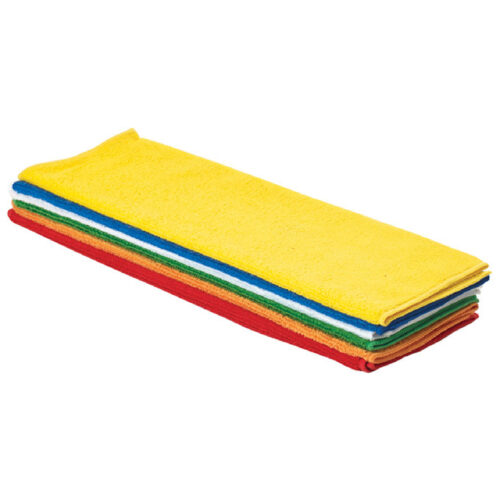 Microfiber Towel, 16″ x 16″, 6 Pack