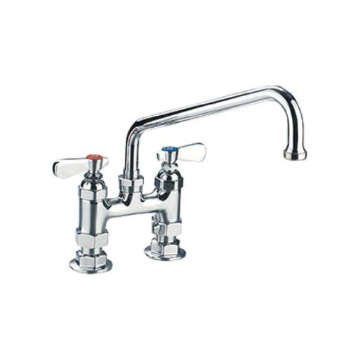 THORINOX  4″ Center Deck Mount Faucet w/6″ Swing Nozzle
