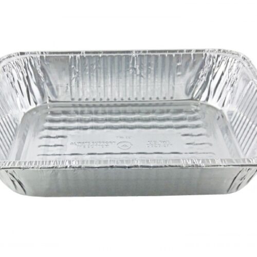 Foil Tray/Takeout Container & Lid, 500pcs