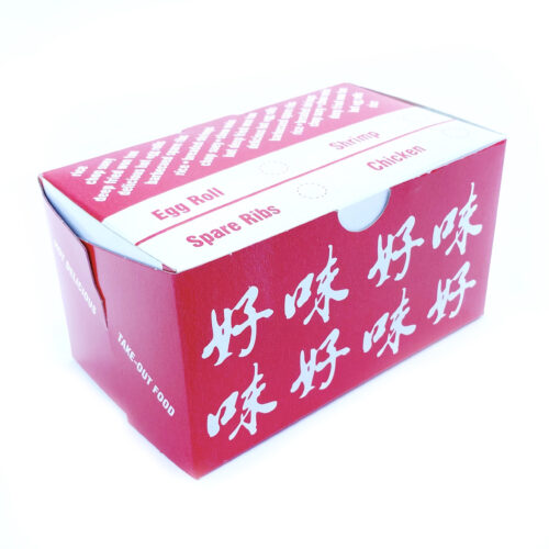 Paper Takeout Snack Box, Various Sizes
