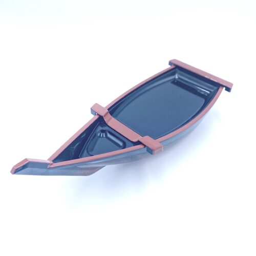 Small Resin Lacquer Sushi Boat