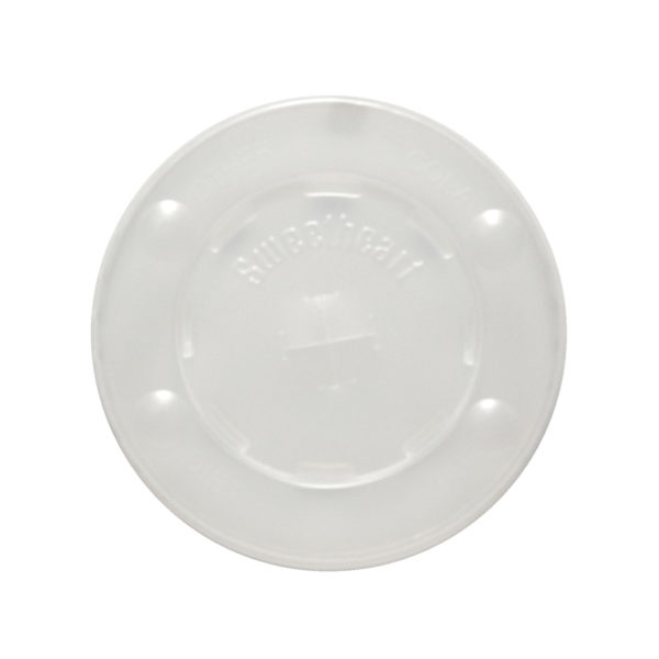 Lids for Plastic Cold Drink Cup, Translucent, Various Sizes
