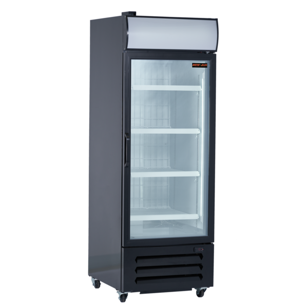 NEW AIR Single (1) Glass Door Freezer 486L