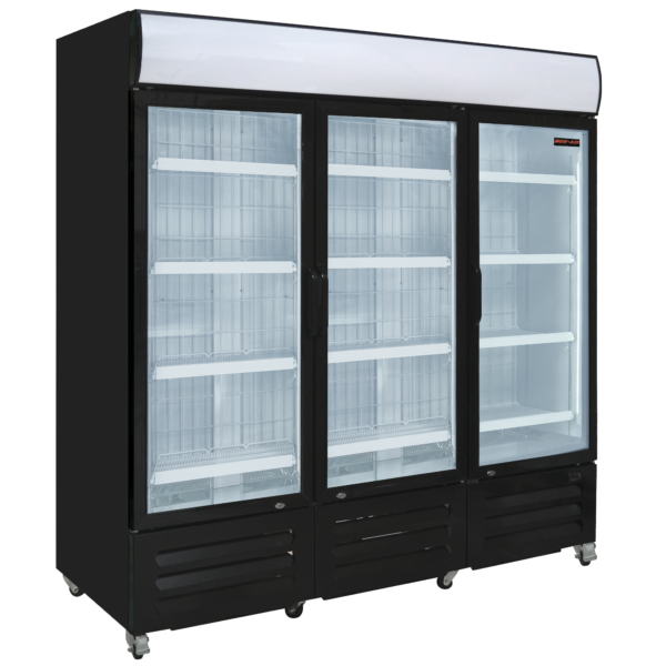 NEW AIR  Triple (3) Glass Door Freezer 1570L