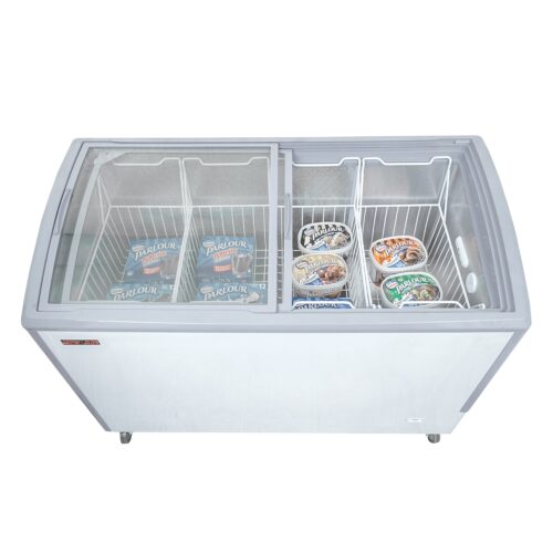 NEW AIR 4 Basket Ice Cream Freezer 268L