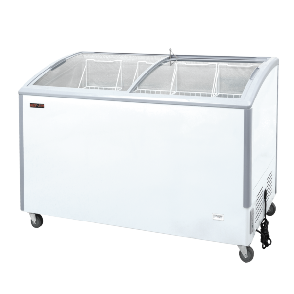 NEW AIR  Ice Cream Freezer w/4 Basket 308L