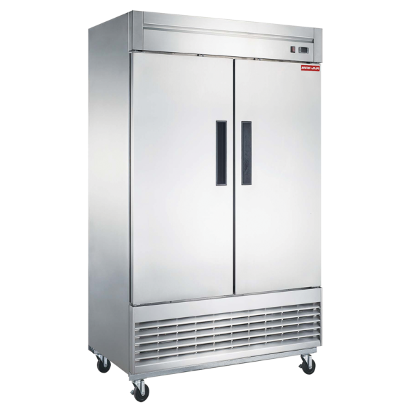 NEW AIR Stainless Steel Double Door Refrigerators 1154L