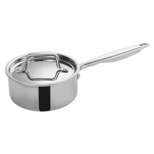 Tri-Gen™ Tri-Ply Stainless Steel Sauce Pan w/Cover