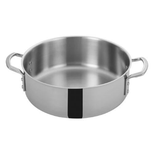 Tri-Gen™ Tri-Ply Stainless Steel Brazier w/Cover