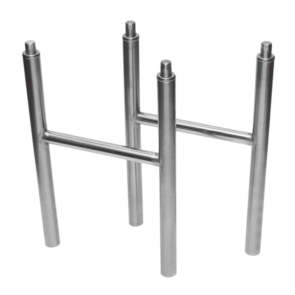 THORINOX “H” Shaped Stainless Steel Legs for Sink