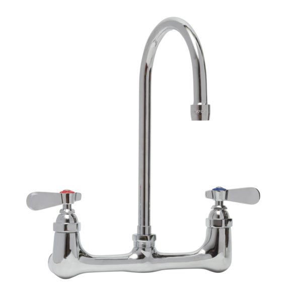 THORINOX Wall Mount Faucet for 18″ & 20″ Sink