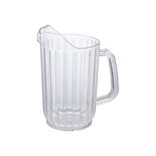 Clear Polycarbonate Water Pitcher, 60 oz