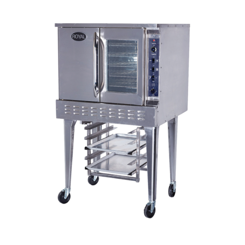 ROYAL Gas Convection Ovens, Standard Depth