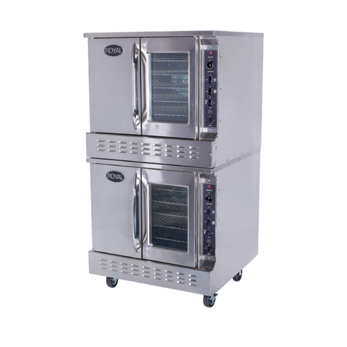 ROYAL Gas Convection Ovens, Standard Depth