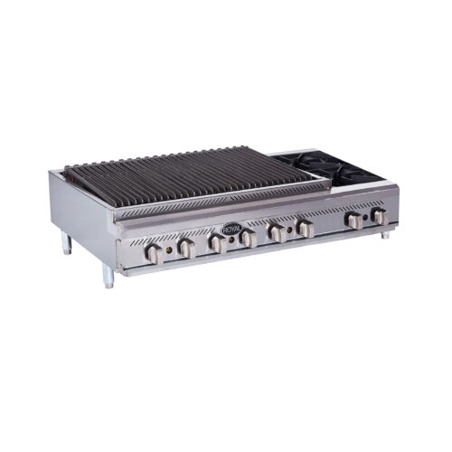 ROYAL Combination Radiant Broilers/Open Burners