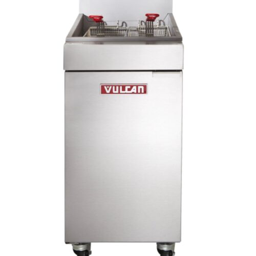 VULCAN 65lb LG Series Commercial Kitchen Gas Freestanding Fryer