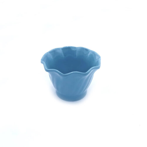 Teal Melamine Lace Cup