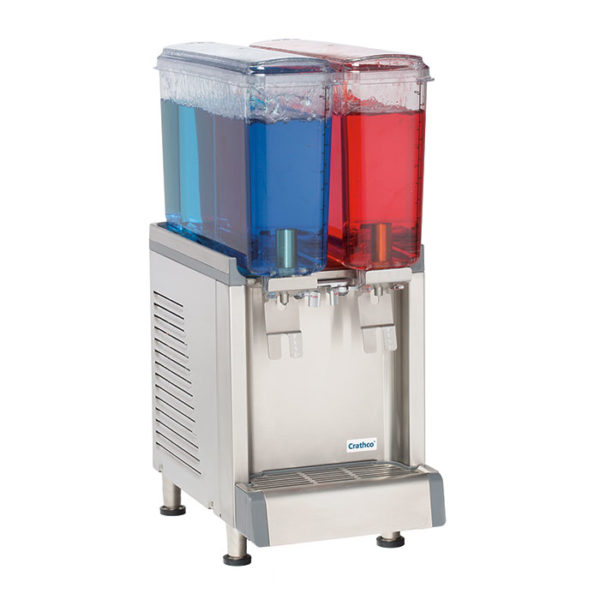 CRATHCO Simplicity Bubbler® Premix Cold Beverage Dispenser