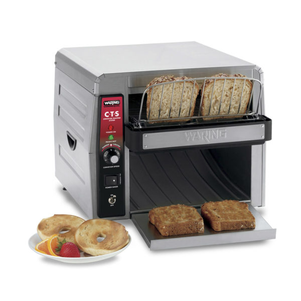 WARING COMMERCIAL Heavy-Duty Conveyor Toaster