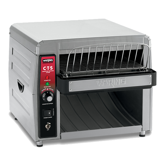 WARING COMMERCIAL Heavy-Duty Conveyor Toaster