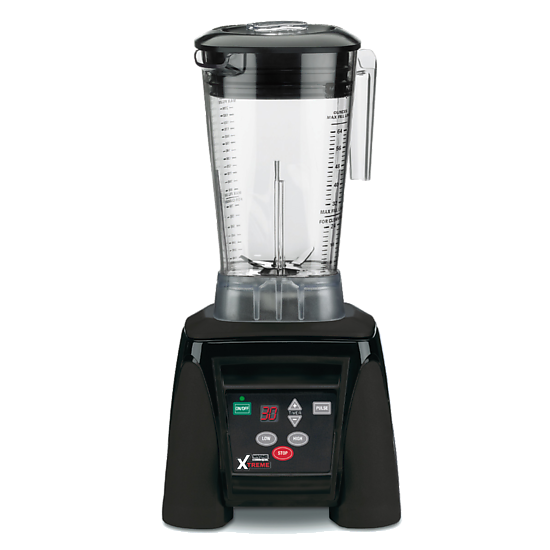 WARING COMMERCIAL Hi-Power Electronic Touchpad Blender w/Timer & 64 oz. Copolyester Container
