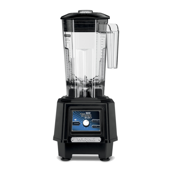 WARING COMMERCIAL Torq 2.0 – 2 HP Blender w/Electronic Touchpad, Variable Speed Control Dial