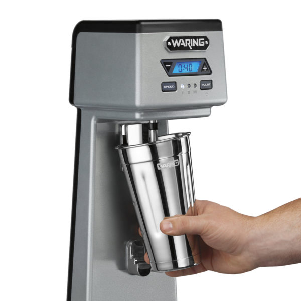 WARING COMMERCIAL Heavy-Duty Single-Spindle Drink Mixer w/Timer