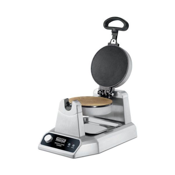 WARING COMMERCIAL Single Waffle Cone Maker - 120V 1200W