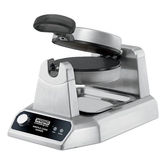 WARING COMMERCIAL Single Waffle Cone Maker - 120V 1200W