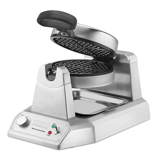 WARING COMMERCIAL Single Classic Waffle Maker – 120V 1200W
