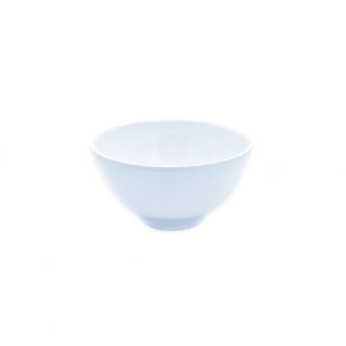 White Melamine Bowl, 4.4